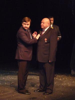 В Рязани наградили ликвидаторов радиационных аварий